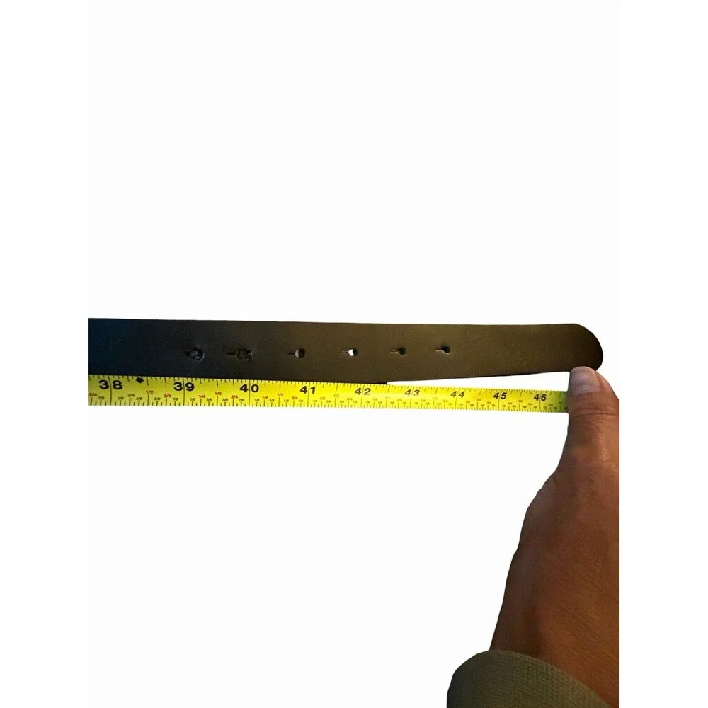 Southwest Airline Uniform Belt & Buckle XL Metal Stewardess Flight Attendant